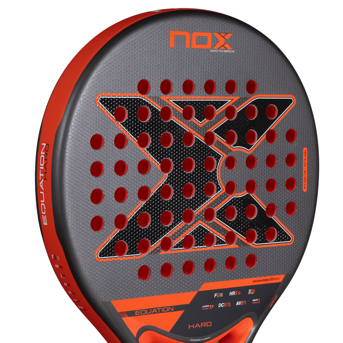 Ракетка NOX Equation HARD Advanced 2027