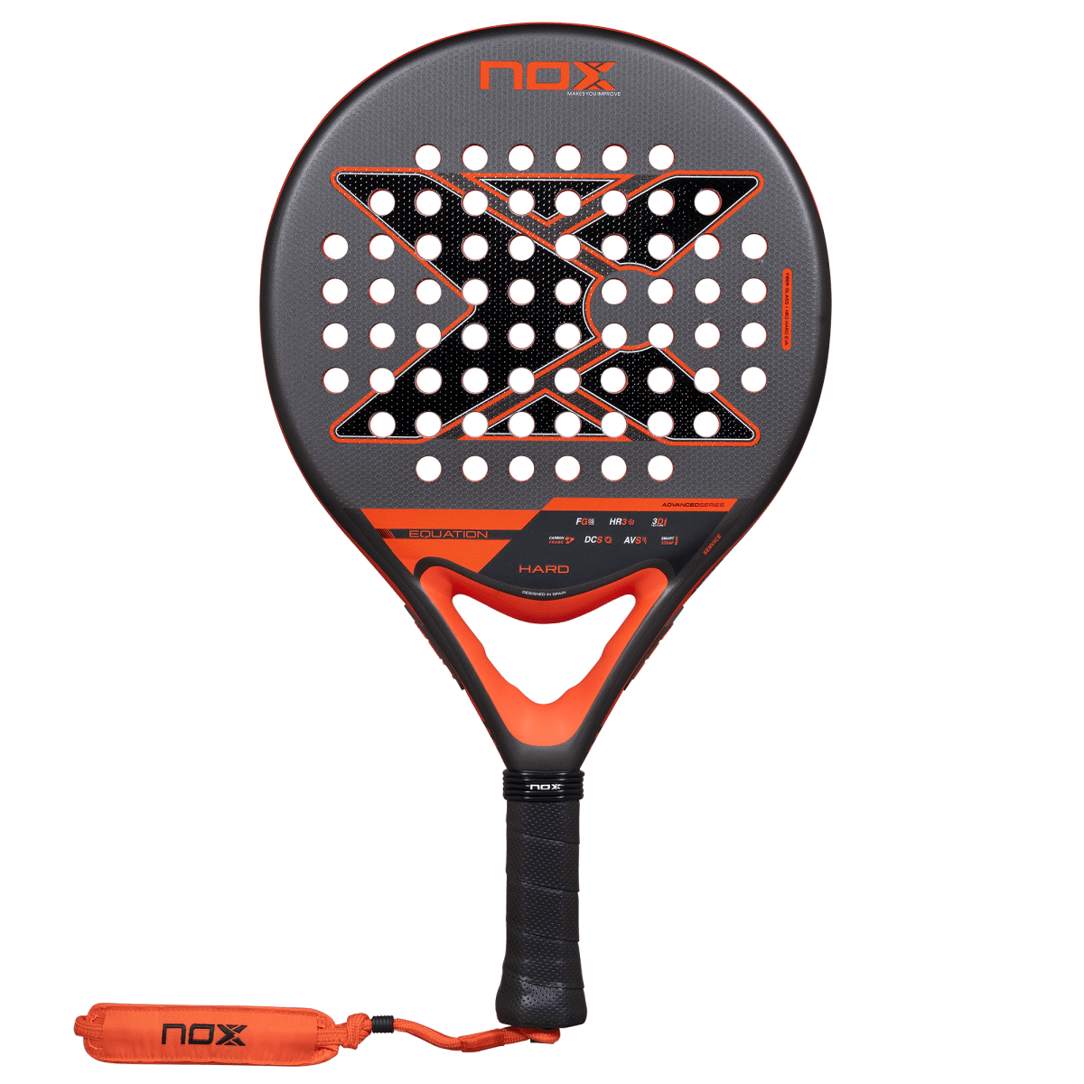 Ракетка NOX Equation HARD Advanced 2027 — фото 1 из 9