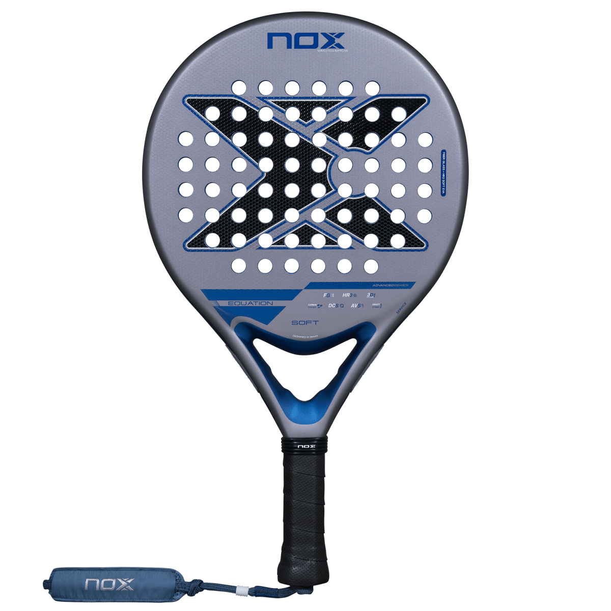 Ракетка NOX Equation SOFT Advanced 2027 — фото 1 из 9
