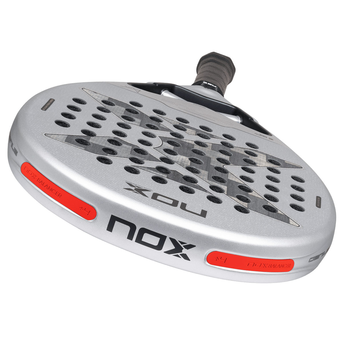 Ракетка NOX Genius 12K Alum XTREM 2027 — Агустин Тапия