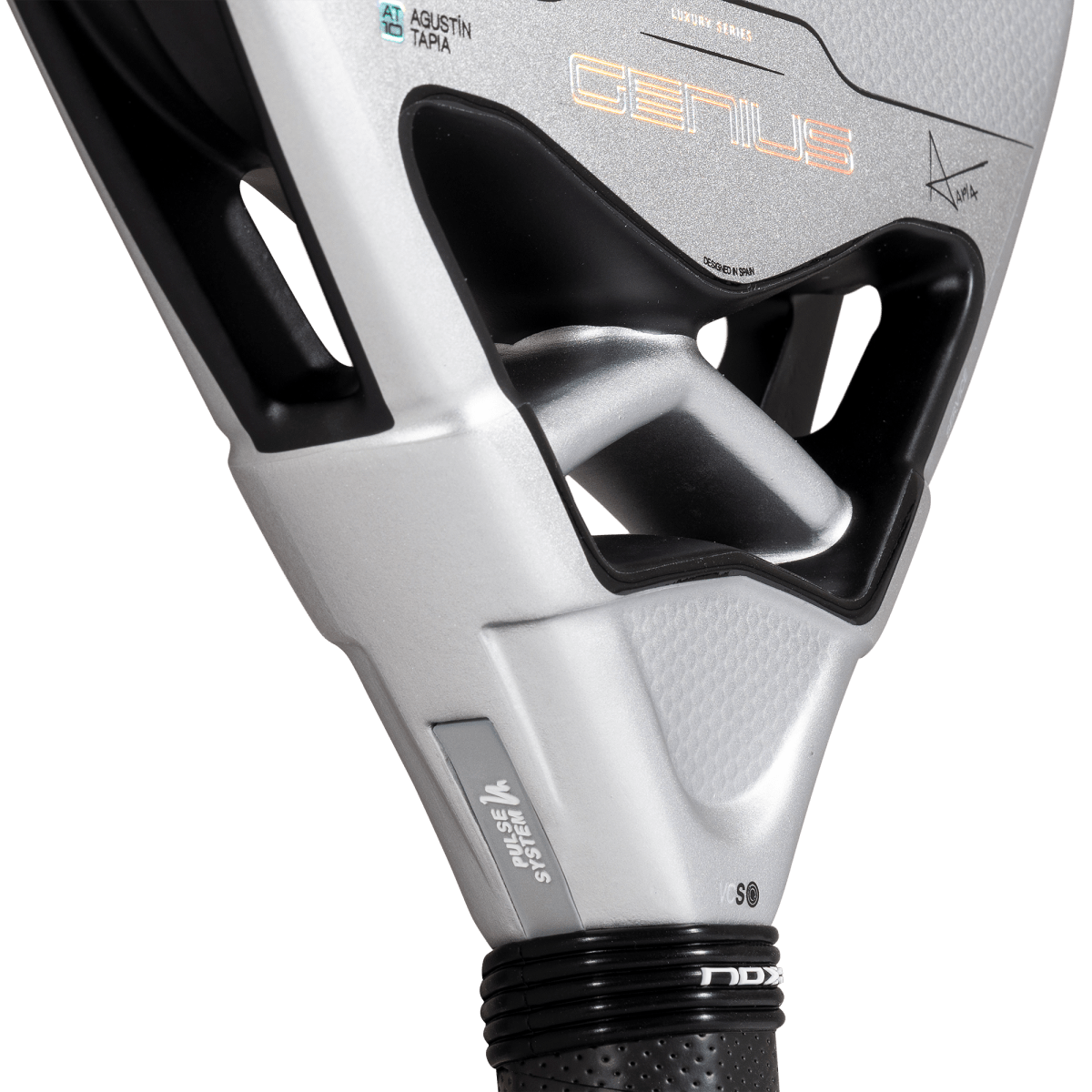 Ракетка NOX Genius 12K Alum XTREM 2027 — Агустин Тапия