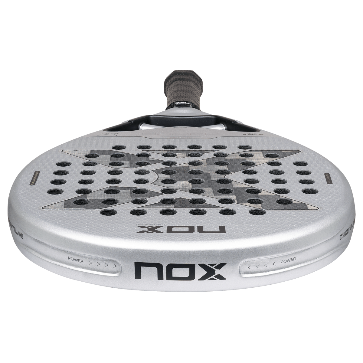 Ракетка NOX Genius 12K Alum XTREM 2027 — Агустин Тапия