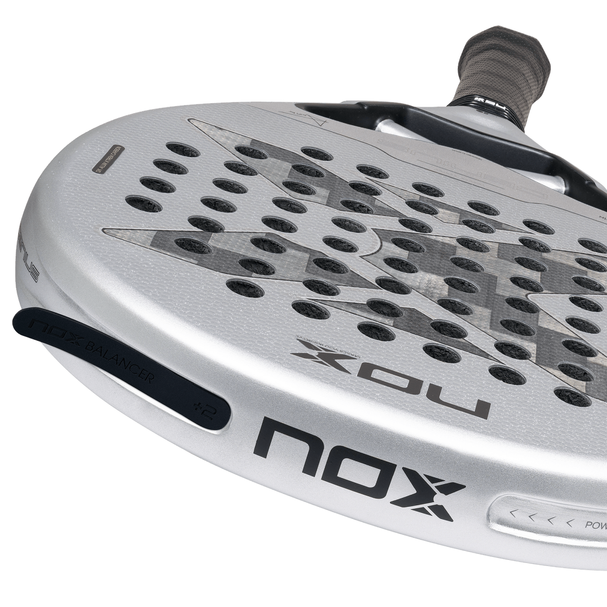 Ракетка NOX Genius 12K Alum XTREM 2027 — Агустин Тапия