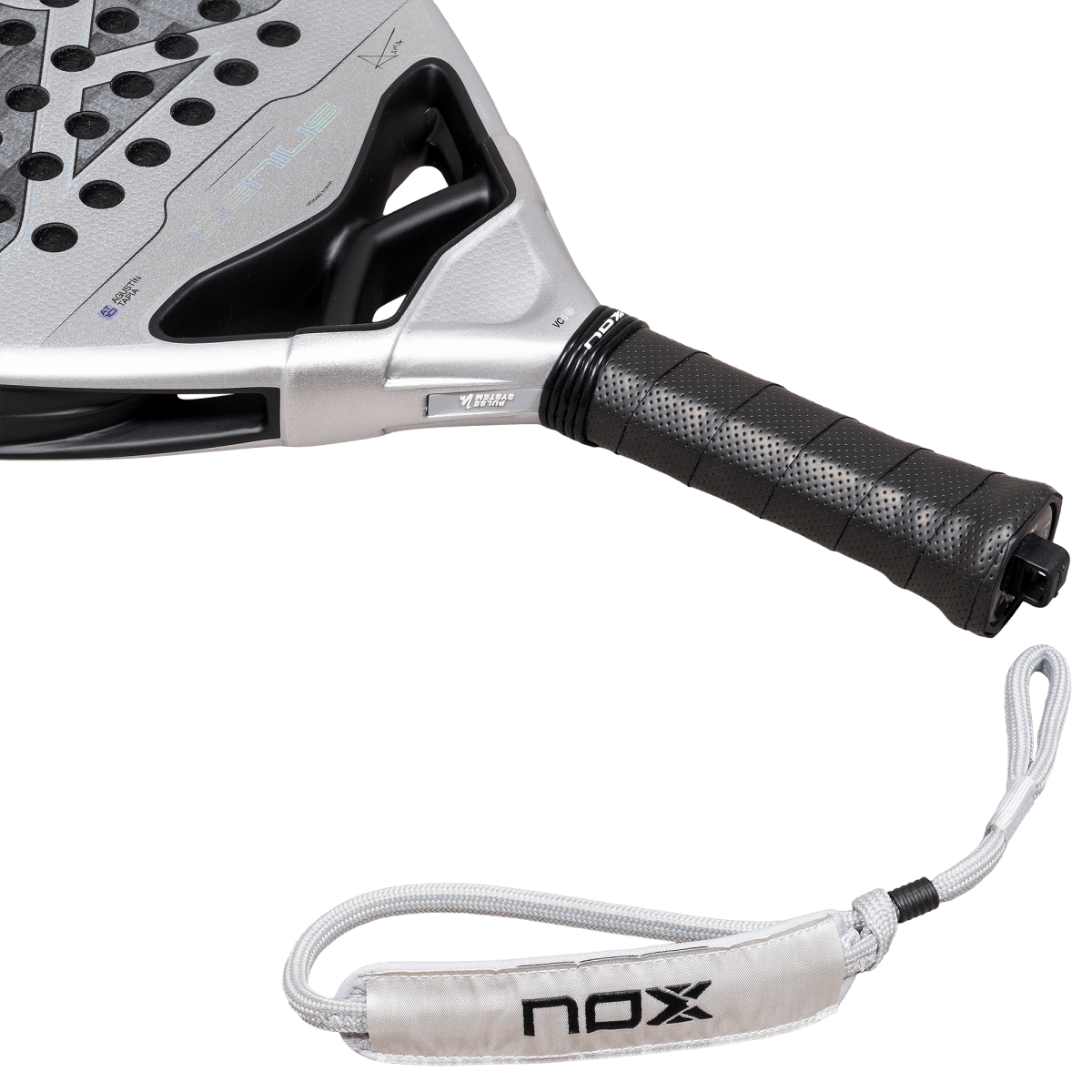 Ракетка NOX Genius 12K Alum XTREM 2027 — Агустин Тапия