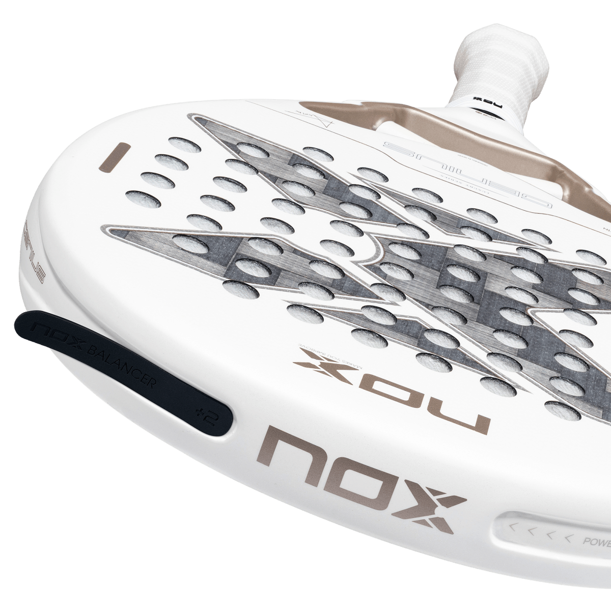 Ракетка NOX Genius 12K Alum XTREM Lite 2027 — Агустин Тапия