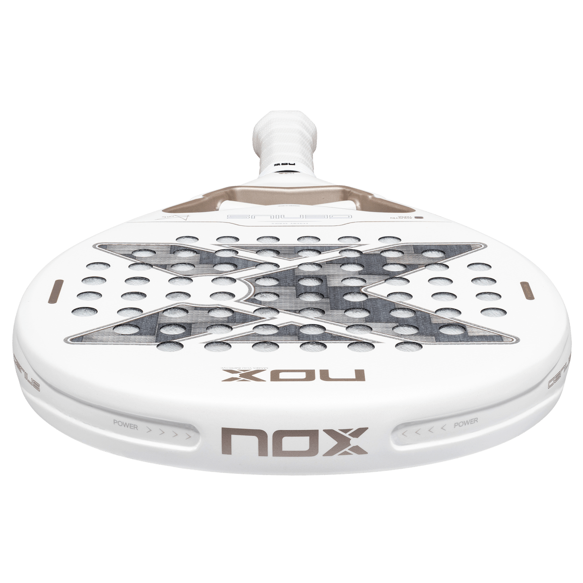Ракетка NOX Genius 12K Alum XTREM Lite 2027 — Агустин Тапия
