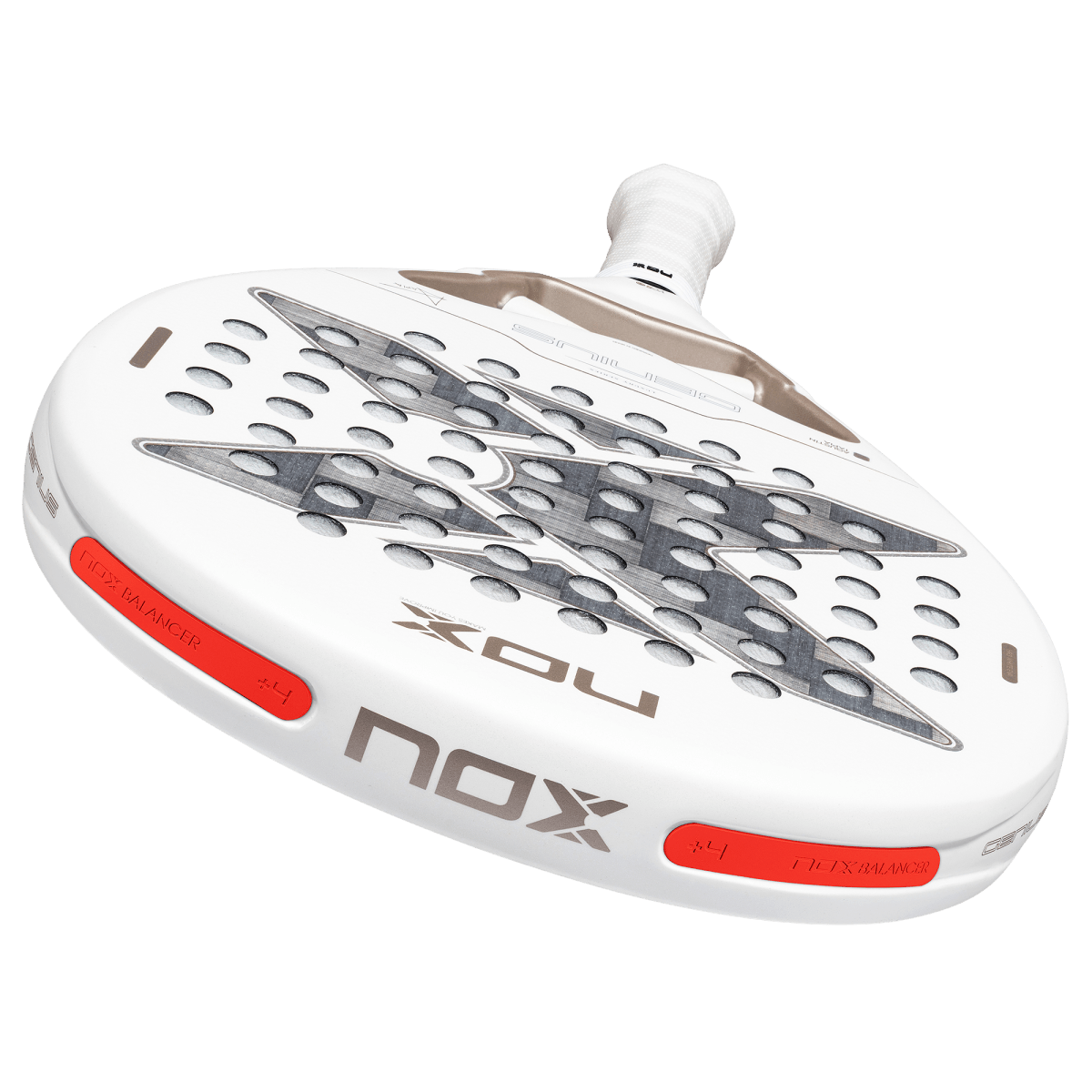 Ракетка NOX Genius 12K Alum XTREM Lite 2027 — Агустин Тапия