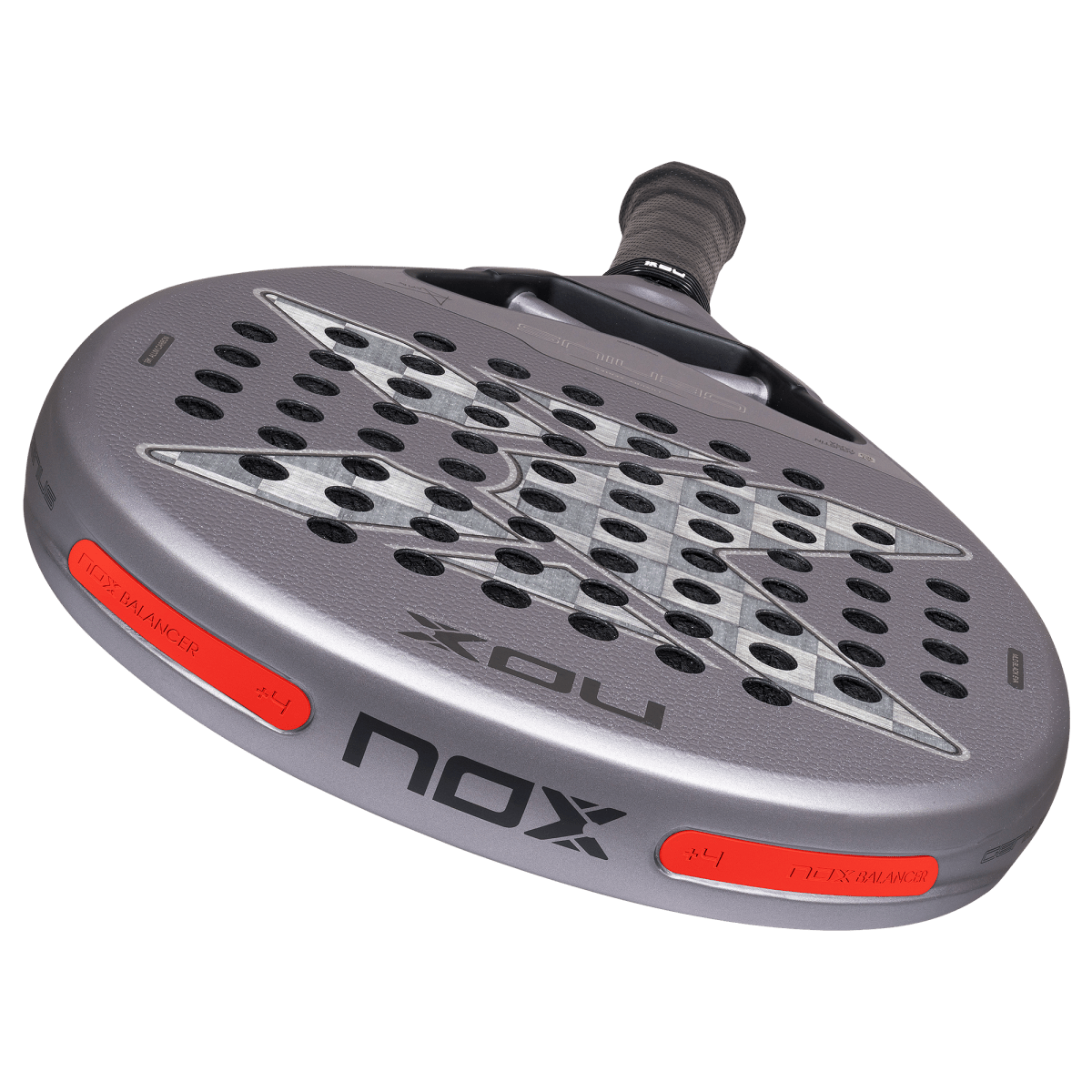 Ракетка NOX Genius 18K Alum 2027 — Агустин Тапия