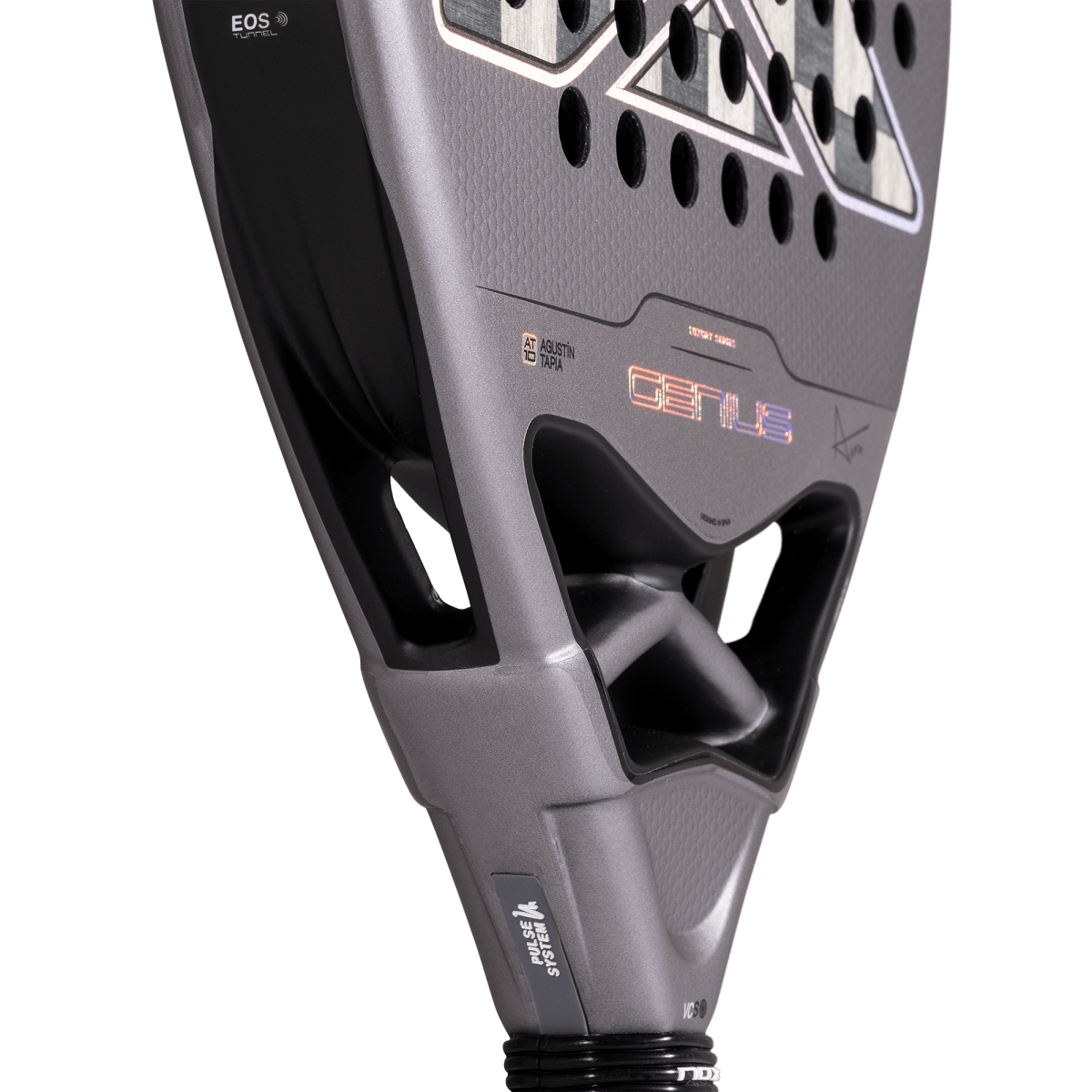 Ракетка NOX Genius 18K Alum 2027 — Агустин Тапия