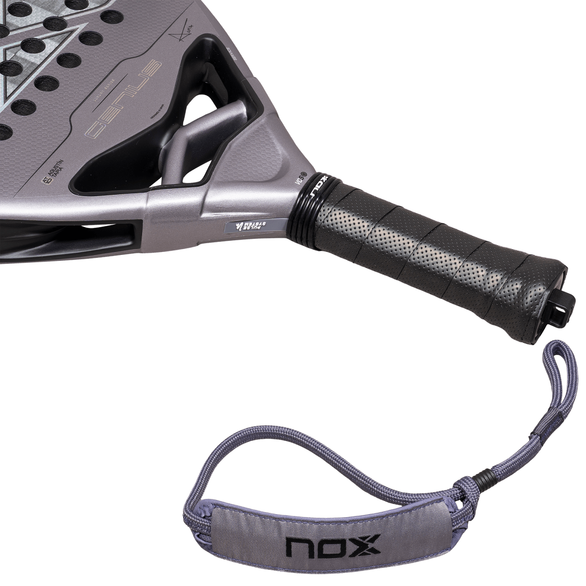 Ракетка NOX Genius 18K Alum 2027 — Агустин Тапия