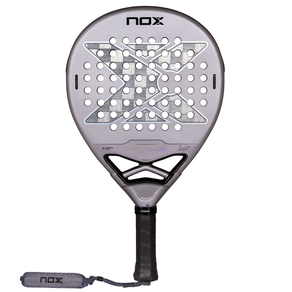 Ракетка NOX Genius 18K Alum 2027 — Агустин Тапия — фото 1 из 16