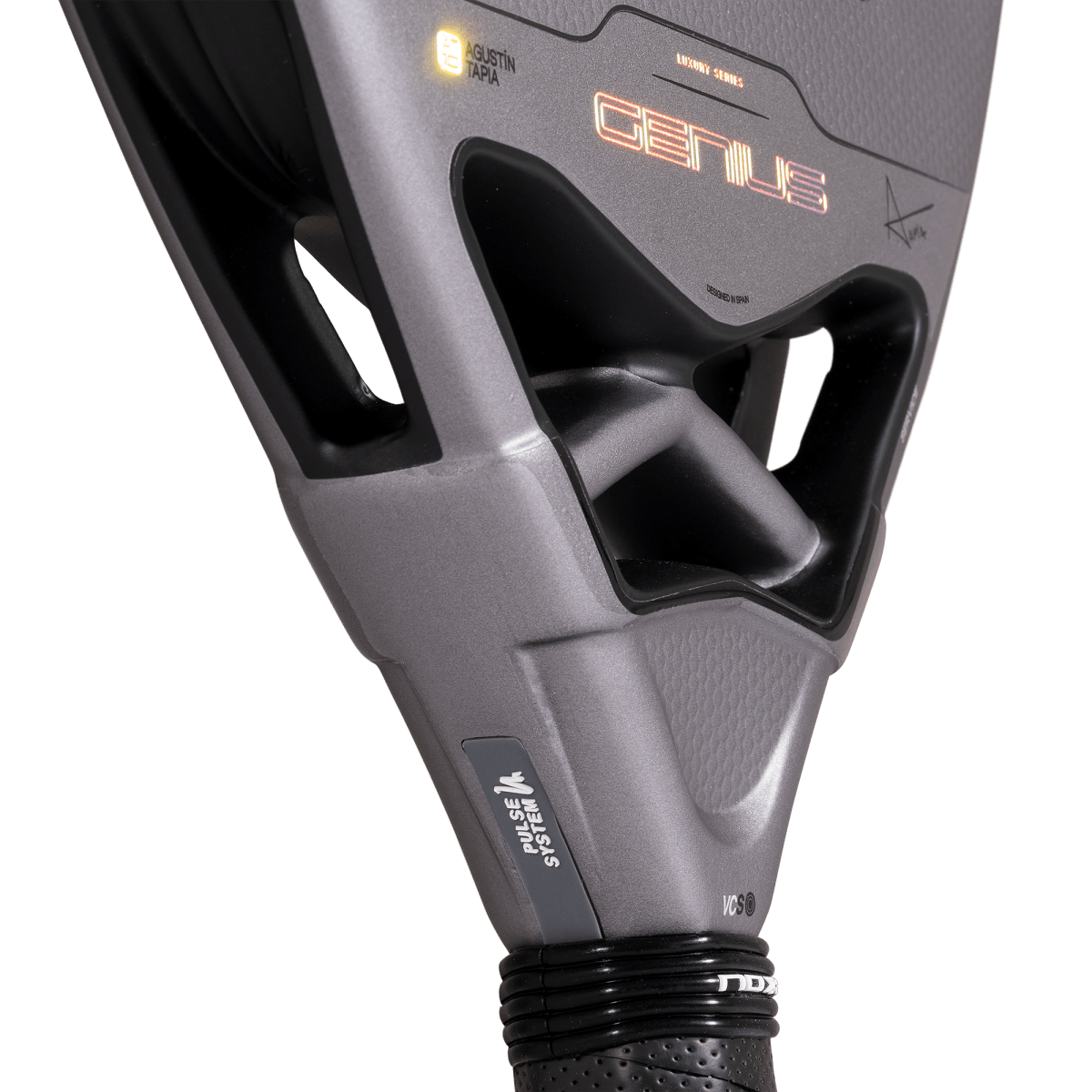 Ракетка NOX Genius 18K Alum 2027 — Агустин Тапия