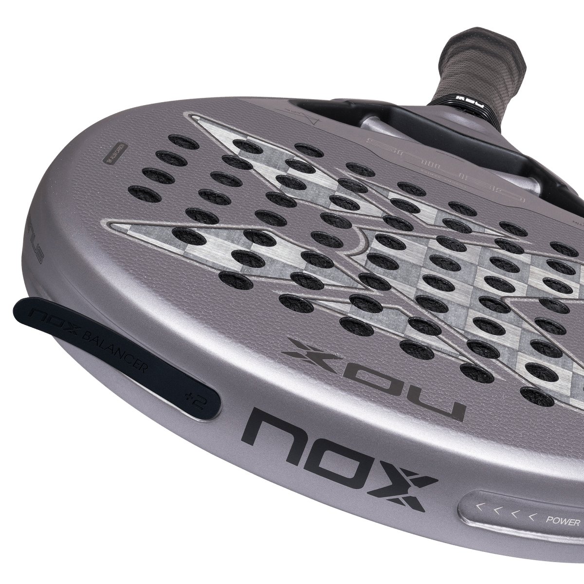 Ракетка NOX Genius 18K Alum 2027 — Агустин Тапия