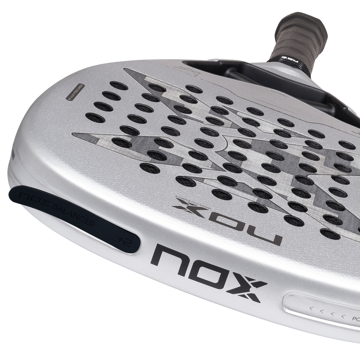 Ракетка NOX Genius Attack 12K Alum XTREM 2027 — Агустин Тапия