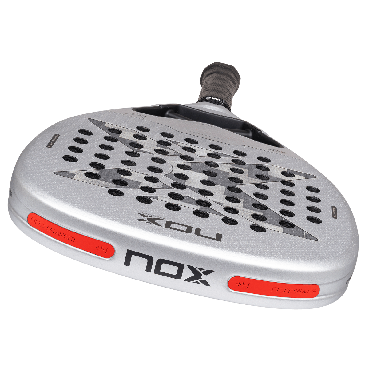 Ракетка NOX Genius Attack 12K Alum XTREM 2027 — Агустин Тапия