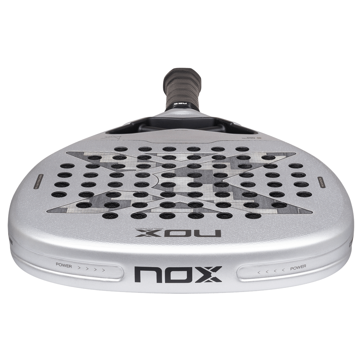Ракетка NOX Genius Attack 12K Alum XTREM 2027 — Агустин Тапия