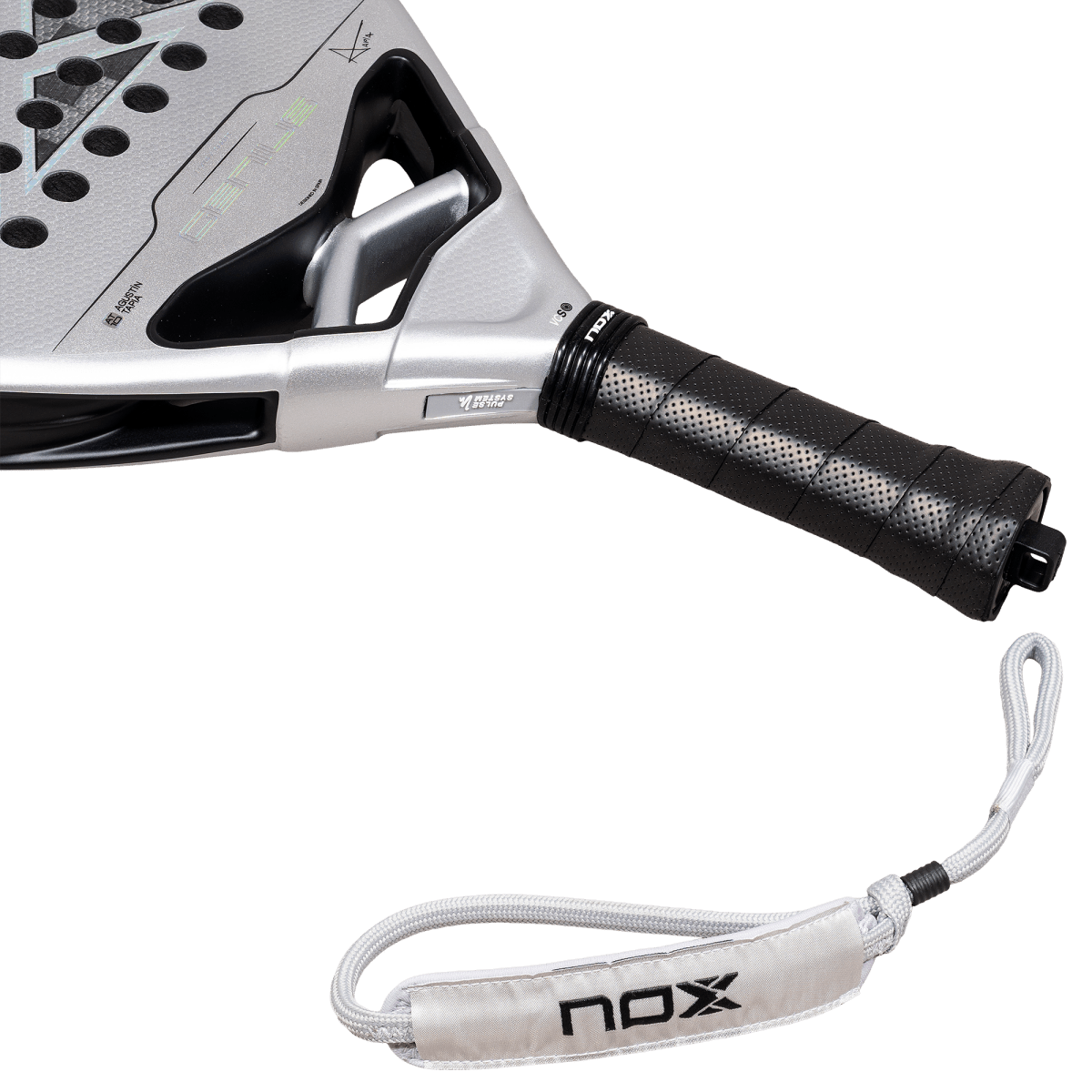 Ракетка NOX Genius Attack 12K Alum XTREM 2027 — Агустин Тапия