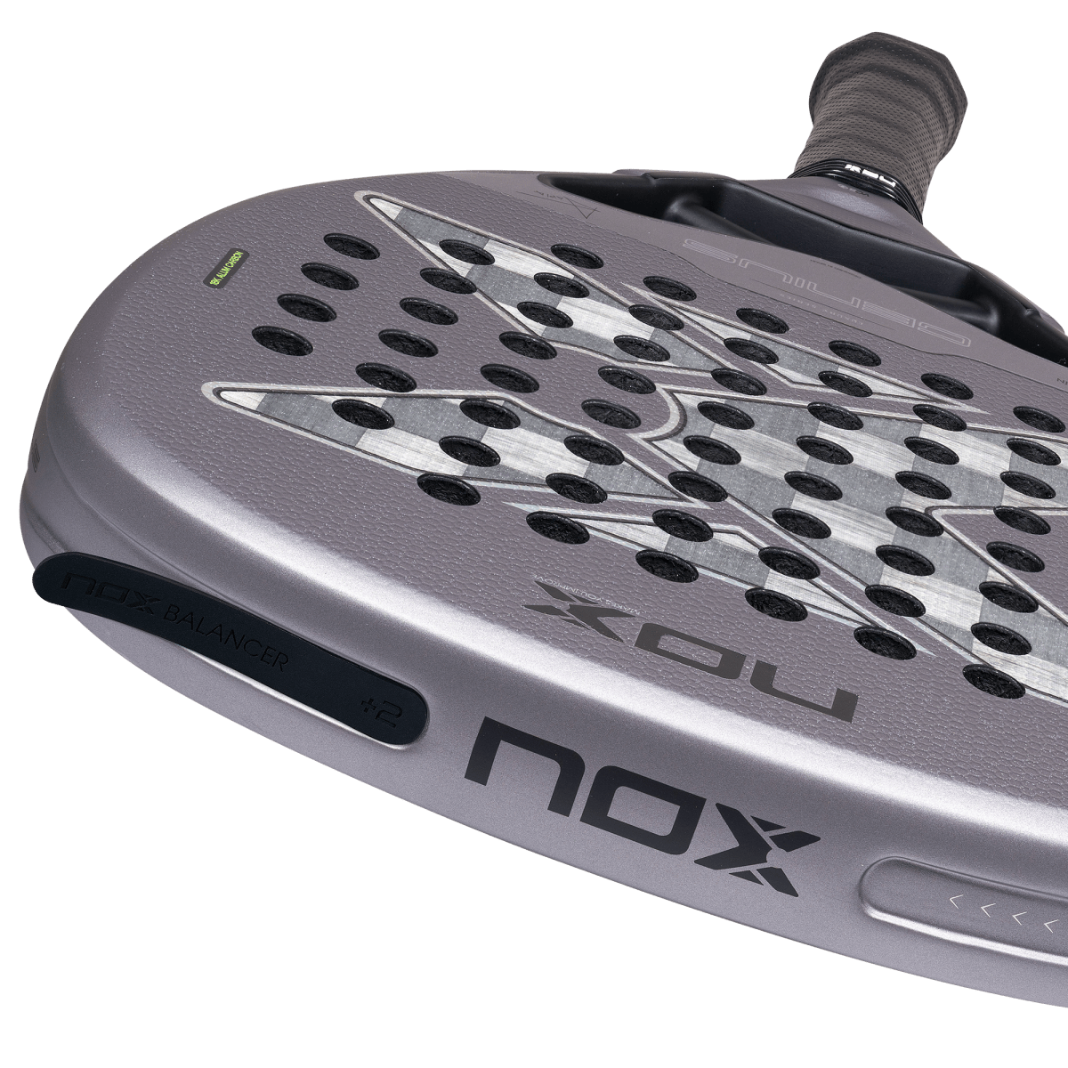 Ракетка NOX Genius Attack 18K Alum 2027 — Агустин Тапия