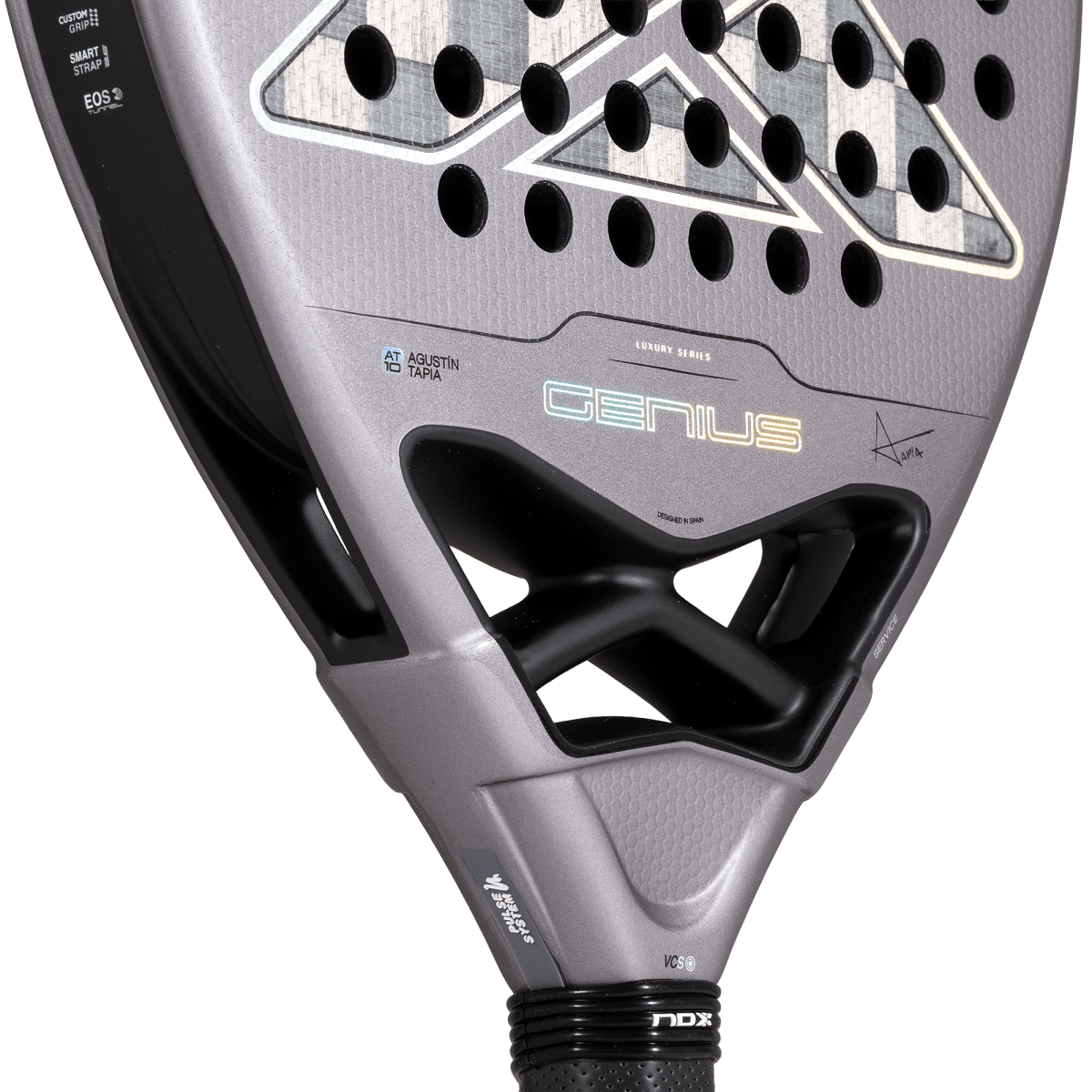 Ракетка NOX Genius Attack 18K Alum 2027 — Агустин Тапия
