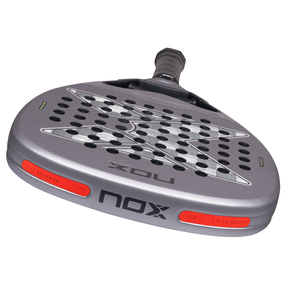 Ракетка NOX Genius Attack 18K Alum 2027 — Агустин Тапия