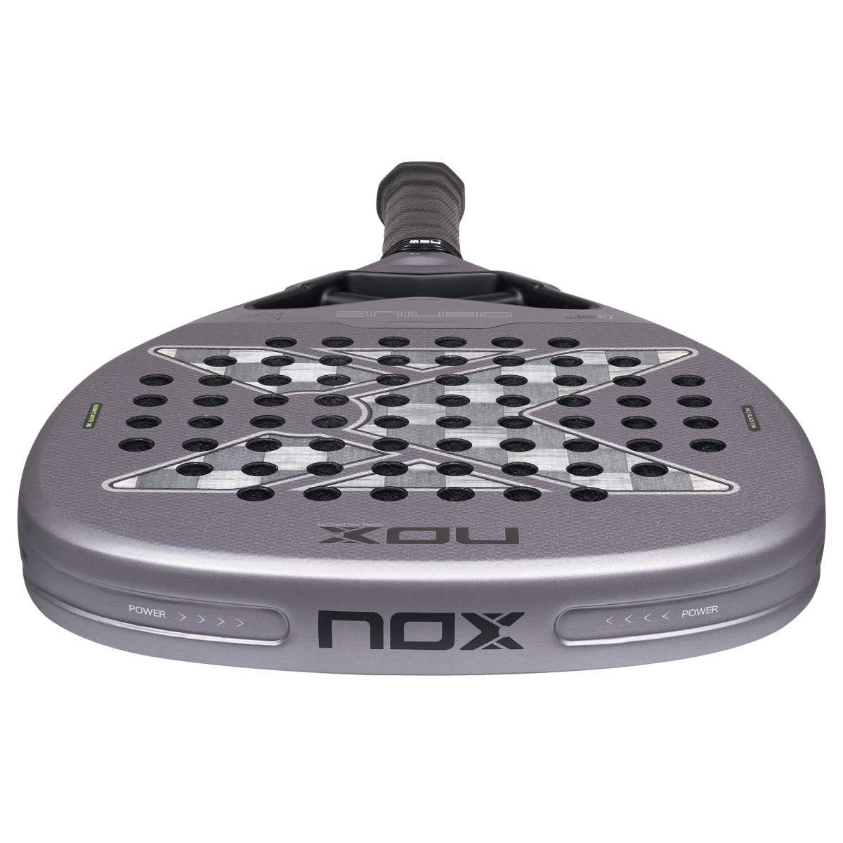 Ракетка NOX Genius Attack 18K Alum 2027 — Агустин Тапия