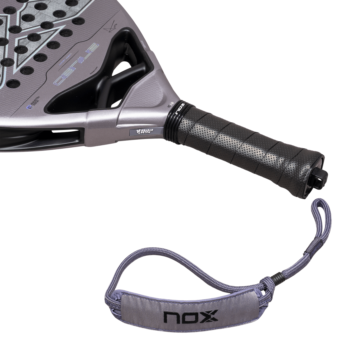 Ракетка NOX Genius Attack 18K Alum 2027 — Агустин Тапия