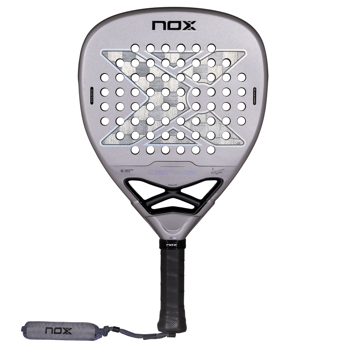 Ракетка NOX Genius Attack 18K Alum 2027 — Агустин Тапия — фото 1 из 13