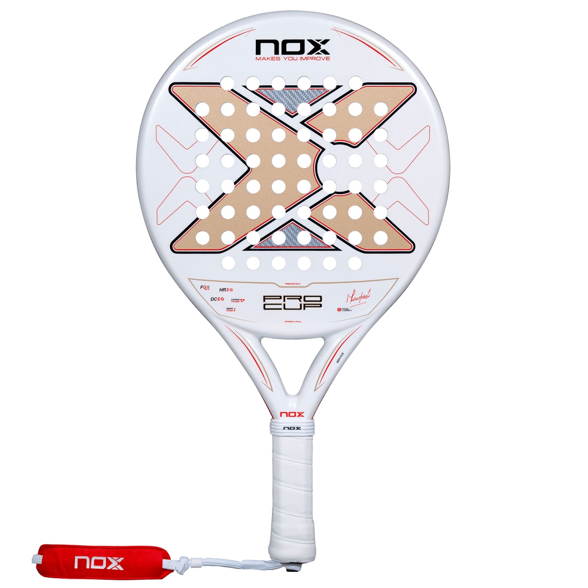 Ракетка NOX ML10 Pro Cup COORP 2027 — Мигель Ламперти — фото 1 из 8