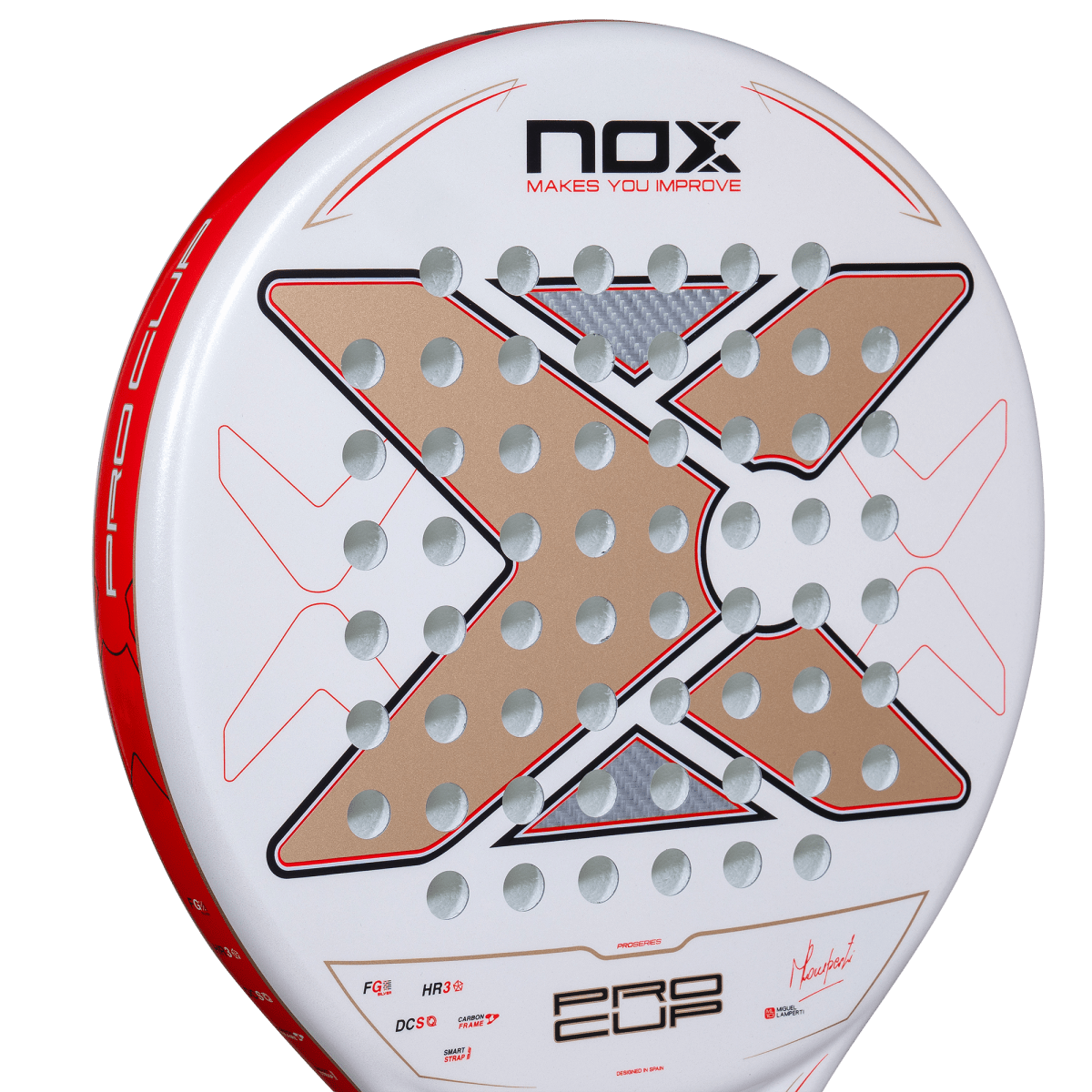 Ракетка NOX ML10 Pro Cup COORP 2027 — Мигель Ламперти