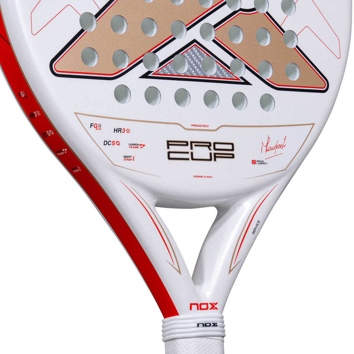 Ракетка NOX ML10 Pro Cup COORP 2027 — Мигель Ламперти