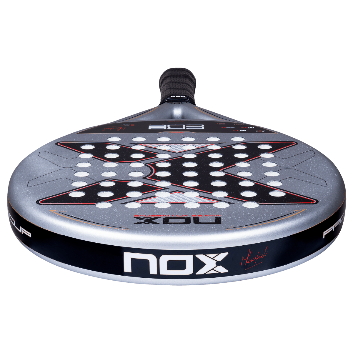 Ракетка NOX ML10 Pro Cup Rough 2027 — Мигель Ламперти