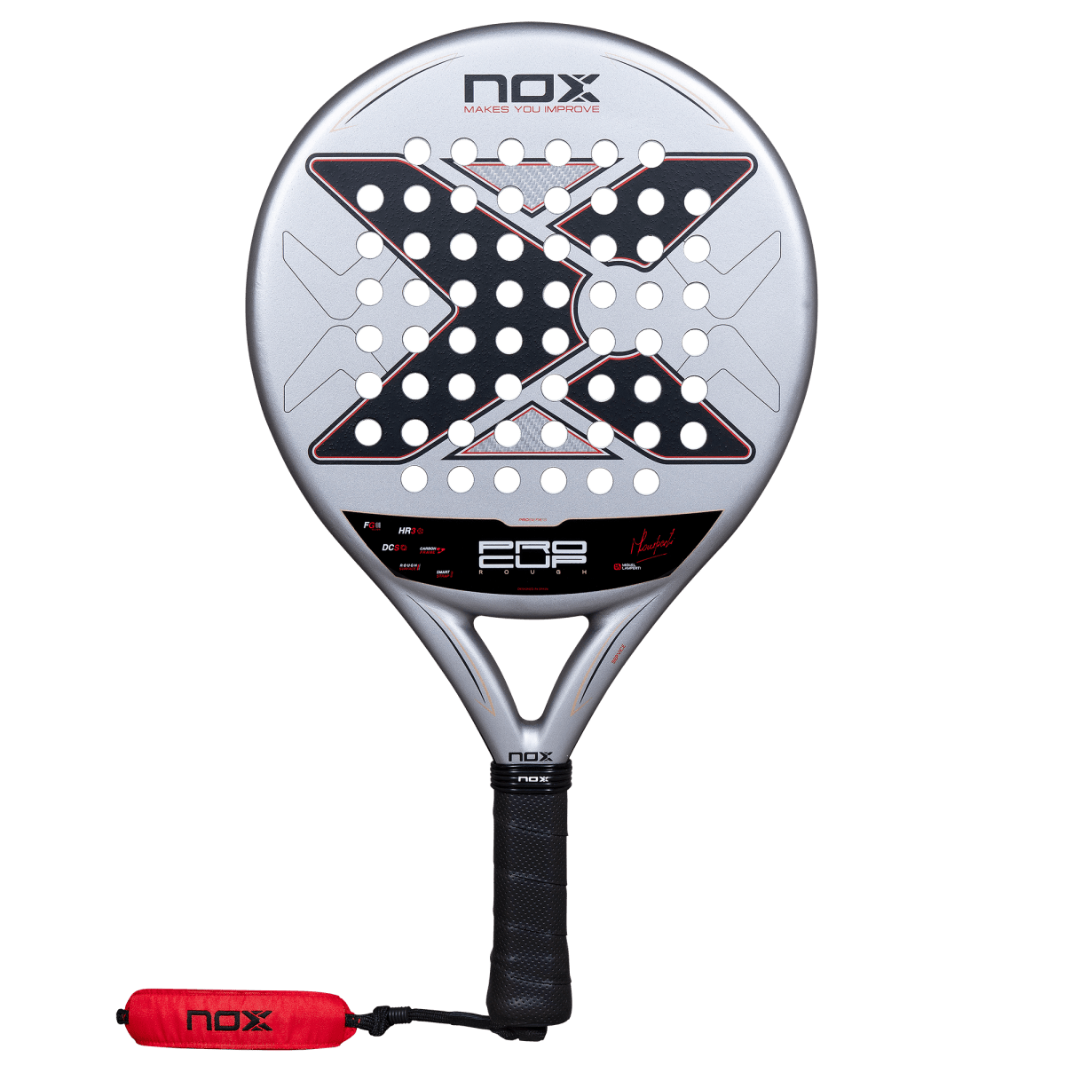 Ракетка NOX ML10 Pro Cup Rough 2027 — Мигель Ламперти — фото 1 из 8