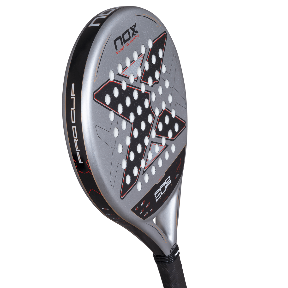 Ракетка NOX ML10 Pro Cup Rough 2027 — Мигель Ламперти