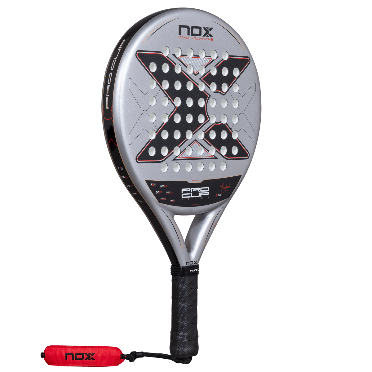 Ракетка NOX ML10 Pro Cup Rough 2027 — Мигель Ламперти