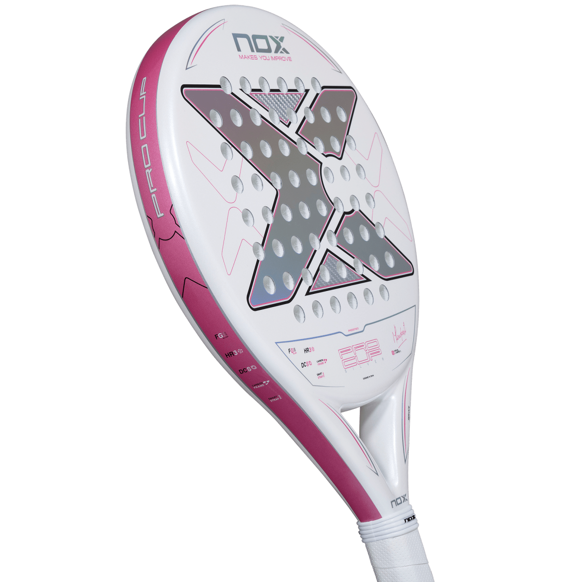 Ракетка NOX ML10 Pro Cup Silver 2027 — Мигель Ламперти