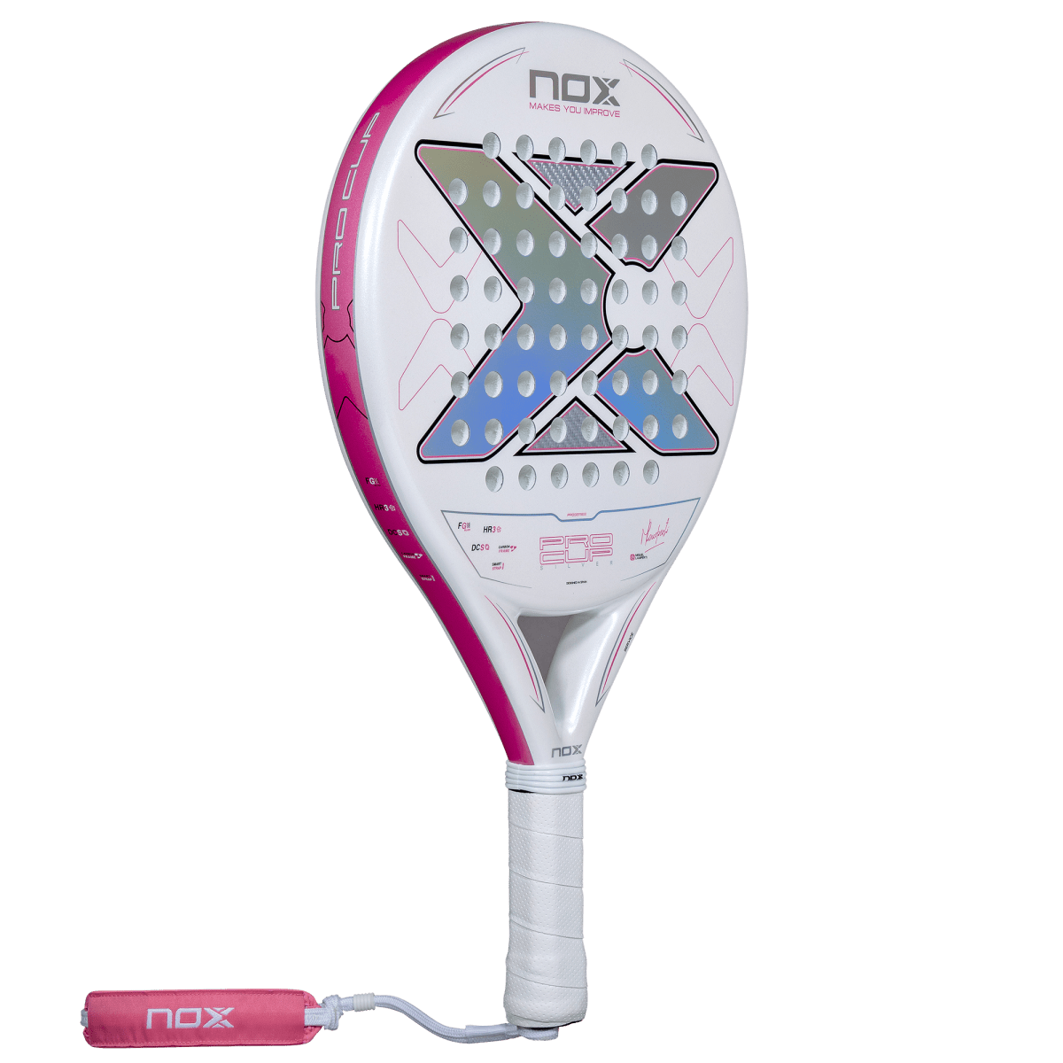 Ракетка NOX ML10 Pro Cup Silver 2027 — Мигель Ламперти