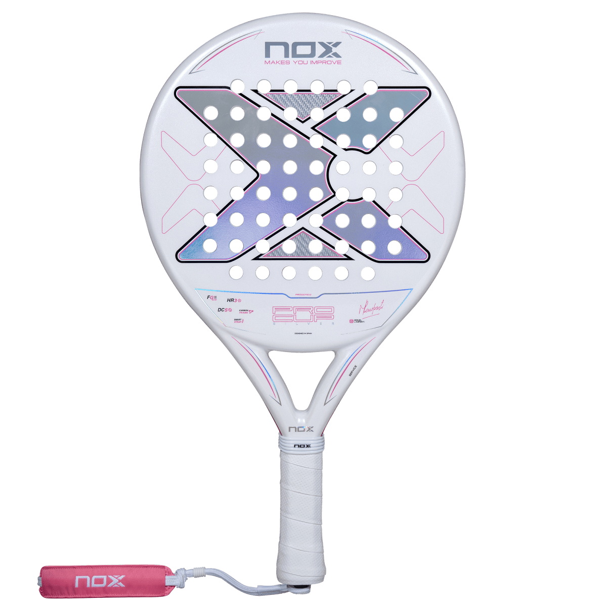 Ракетка NOX ML10 Pro Cup Silver 2027 — Мигель Ламперти — фото 1 из 8