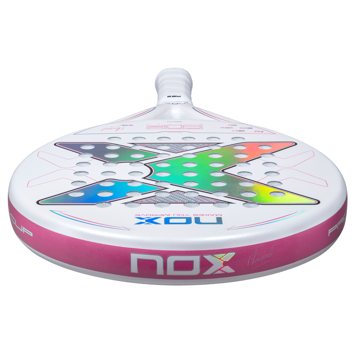 Ракетка NOX ML10 Pro Cup Silver 2027 — Мигель Ламперти