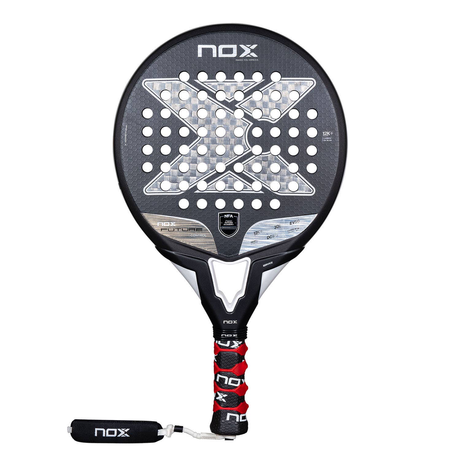 Ракетка NOX FUTURE CONTROL 12K ALUM