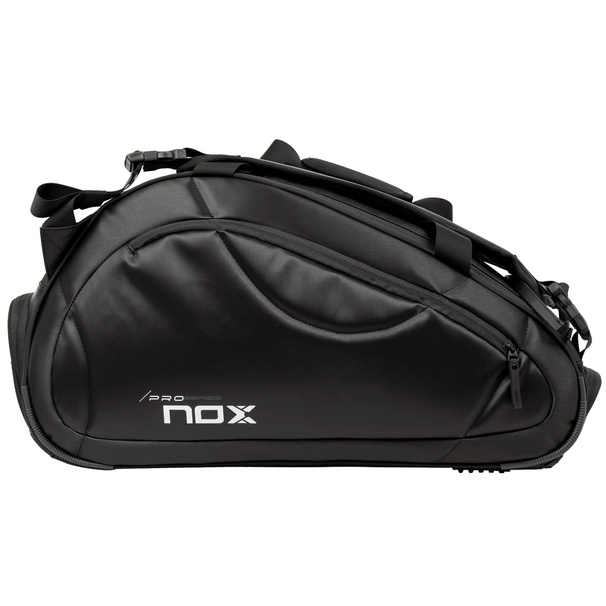 Сумка для падела NOX PRO SERIES — чёрная