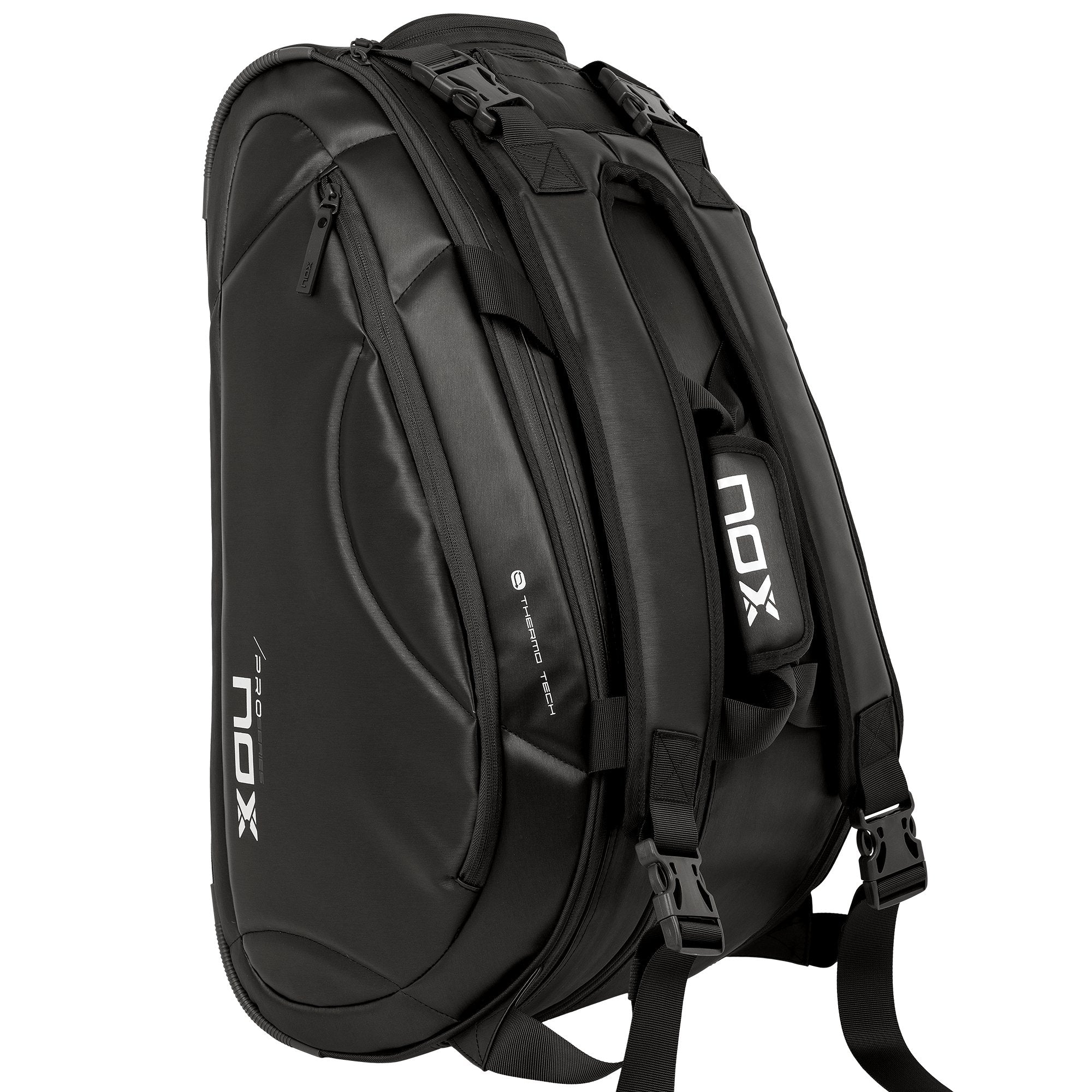 Сумка для падела NOX PRO SERIES — чёрная