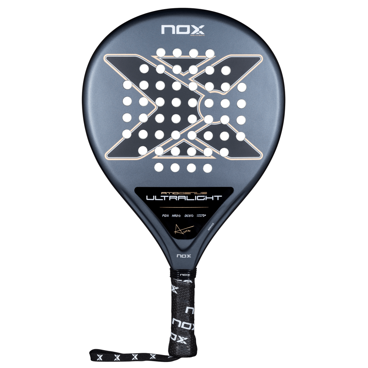 Ракетка NOX AT10 GENIUS ULTRALIGHT (PATULTLIG26) — фото 1 из 3