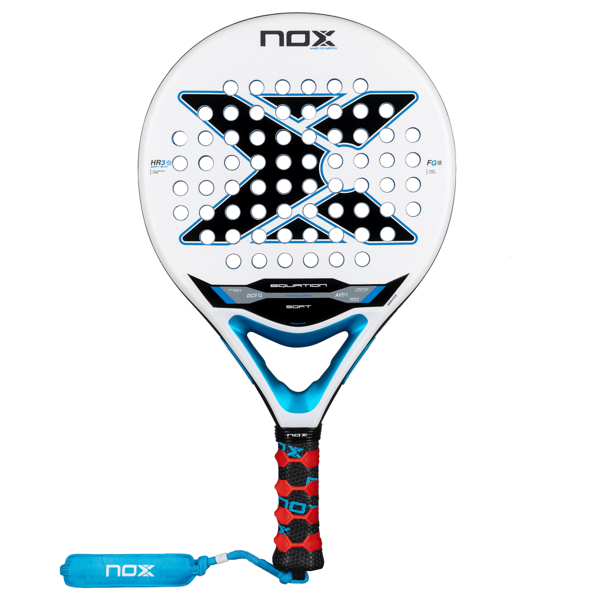 Ракетка NOX EQUATION SOFT ADVANCED — фото 1 из 3