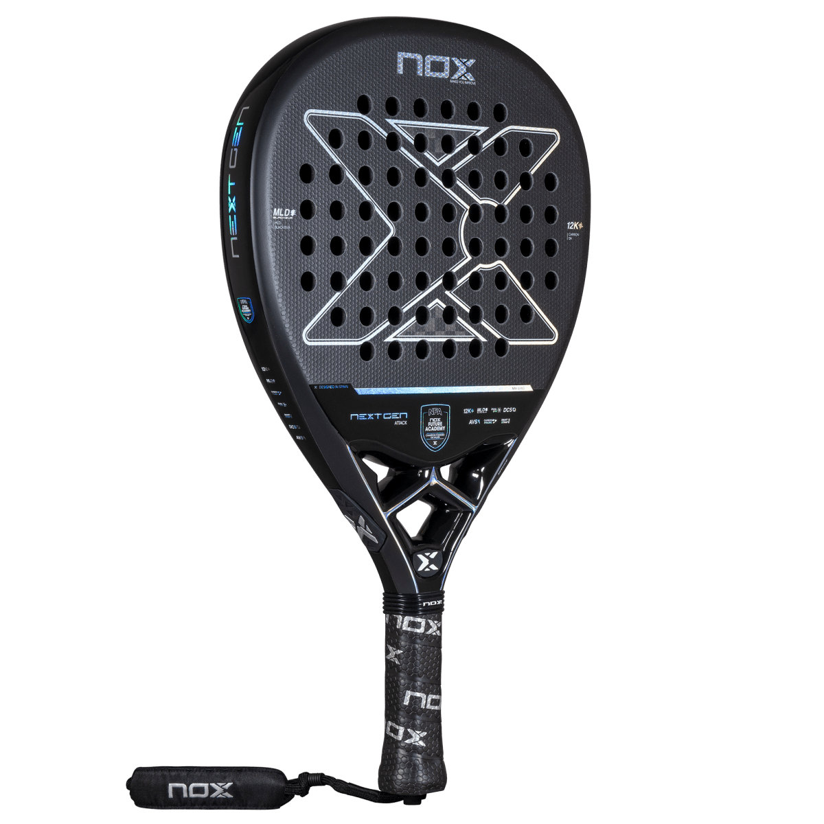 Ракетка NOX NEXTGEN PRO ATTACK 12K NFA SERIES