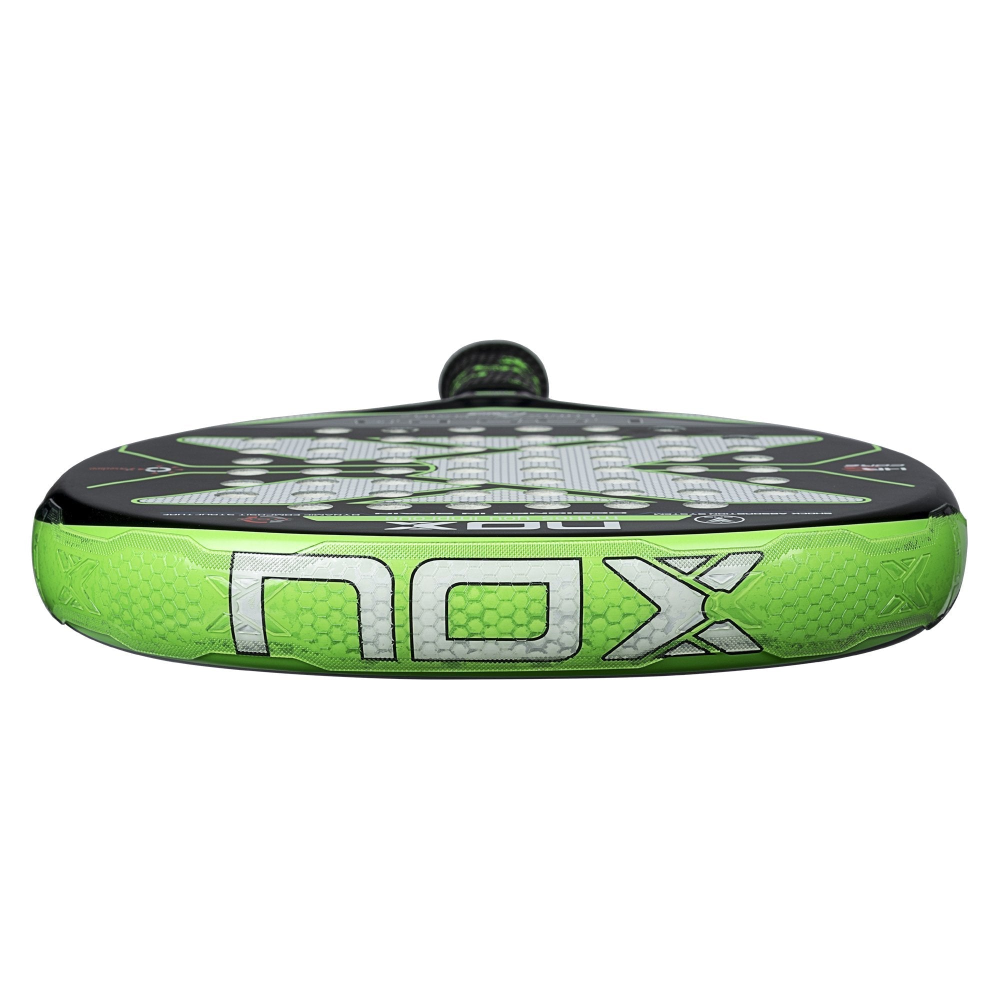 Прозрачные протекторы ракетки NOX — коробка 6 блистеров