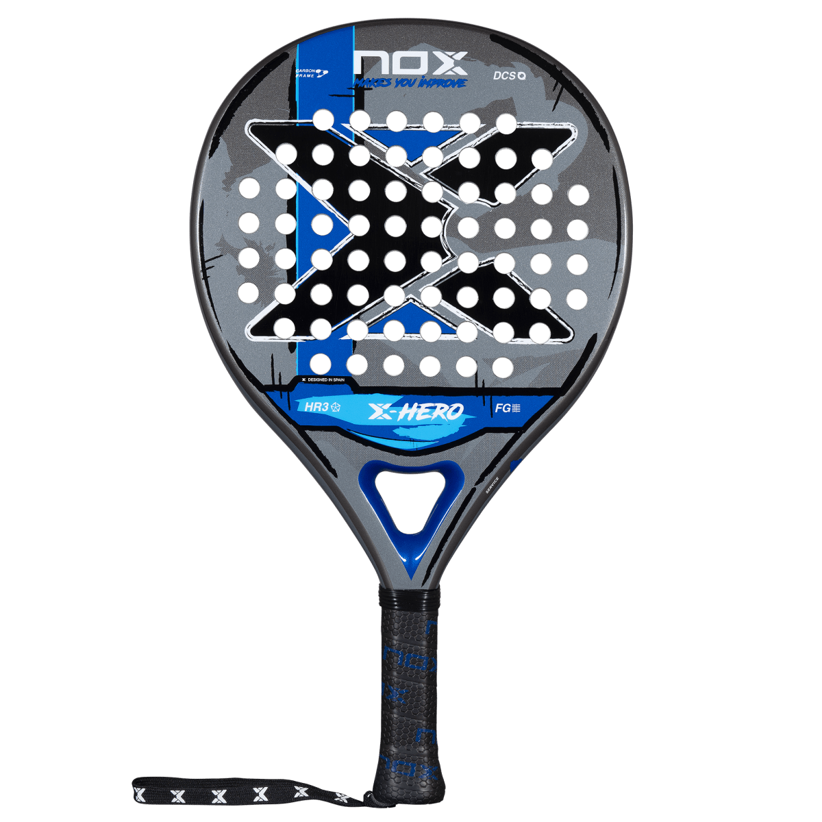 Ракетка NOX X-HERO BLUE — фото 1 из 3