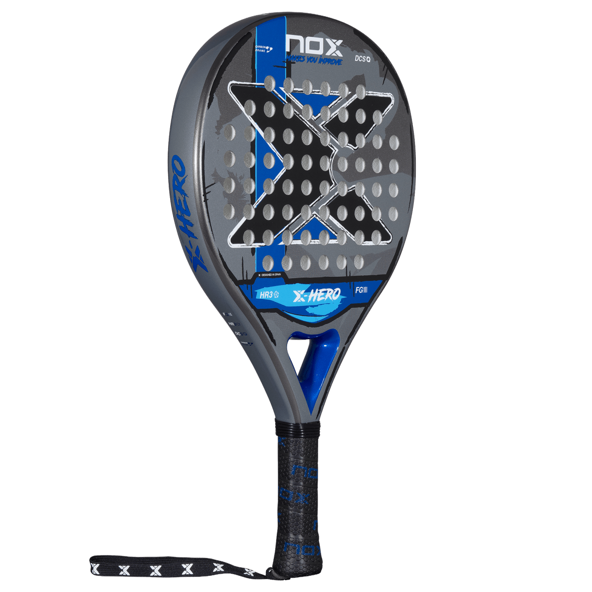 Ракетка NOX X-HERO BLUE