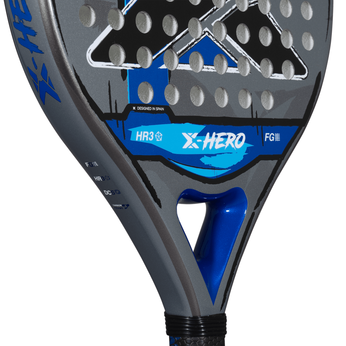 Ракетка NOX X-HERO BLUE