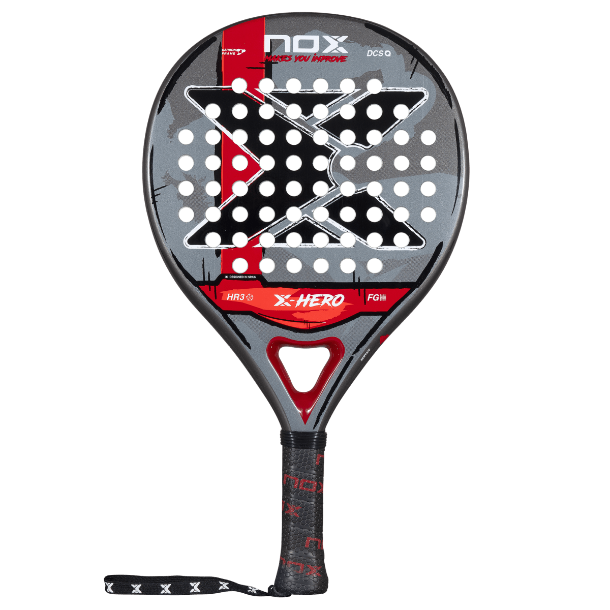 Ракетка NOX X-HERO RED — фото 1 из 3