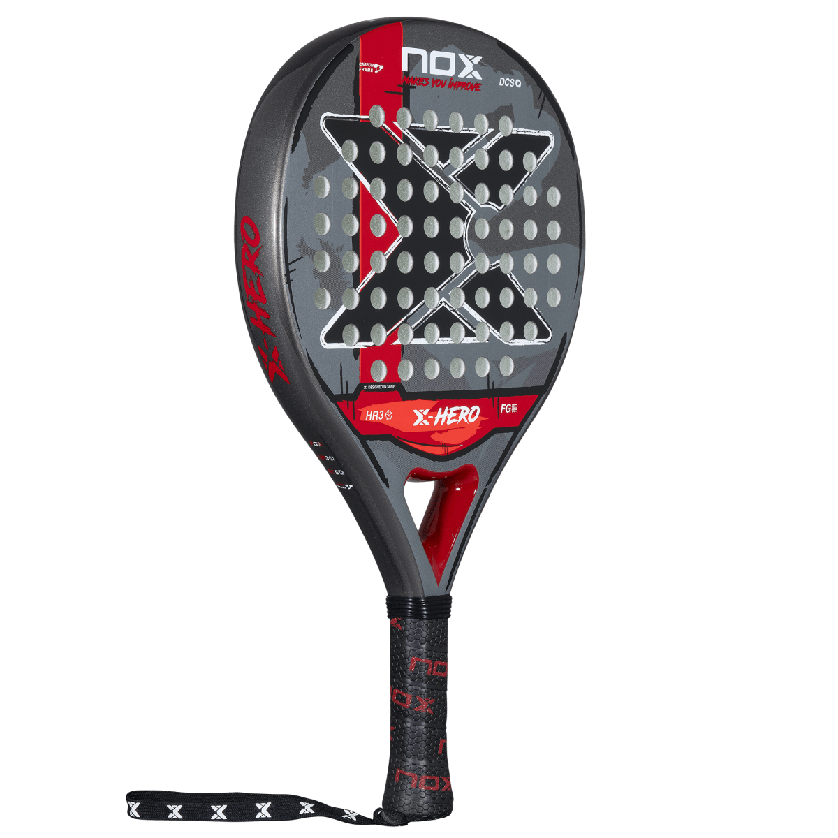 Ракетка NOX X-HERO RED